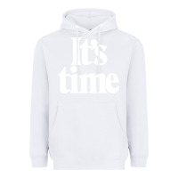 White its time Heavyweight Hoodie - minhPixels