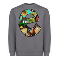 Storm farm life alphabet lowercase letters e Heavyweight Sweatshirt - BundleAndBundleShop