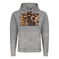 Cloud Rock melanin juneteenth Vintage Hoodie - CowGirlArtShop
