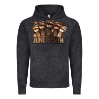 Vintage Black melanin juneteenth Vintage Hoodie - CowGirlArtShop