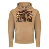 Vintage Camel melanin juneteenth Vintage Hoodie - CowGirlArtShop