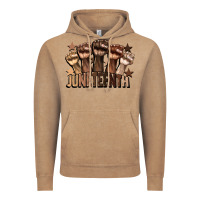 Vintage Coffee melanin juneteenth Vintage Hoodie - CowGirlArtShop