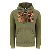 Vintage Olive melanin juneteenth Vintage Hoodie - CowGirlArtShop