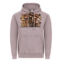 Vintage Zinc melanin juneteenth Vintage Hoodie - CowGirlArtShop