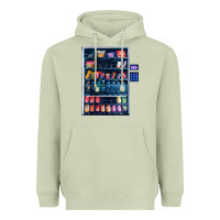 Funny Costumes For Halloween Vending Machine Silvester Heavyweight Hoodie | Teevron
