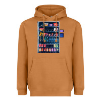 Meerkat Funny Costumes for Halloween Vending Machine Silvester Heavyweight Hoodie - minhPixels
