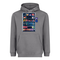 Storm Funny Costumes for Halloween Vending Machine Silvester Heavyweight Hoodie - minhPixels