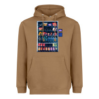 Toasted Coconut Funny Costumes for Halloween Vending Machine Silvester Heavyweight Hoodie - minhPixels