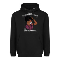 Black Registered Nurse Gift Phenomenal Black Nurse Nursing Student Heavyweight Hoodie - minhPixels