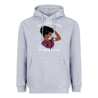 Heather Grey Registered Nurse Gift Phenomenal Black Nurse Nursing Student Heavyweight Hoodie - minhPixels