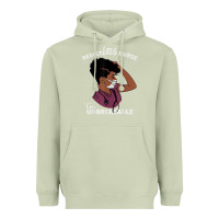 Registered Nurse Gift Phenomenal Black Nurse Nursing Student Heavyweight Hoodie | Teevron