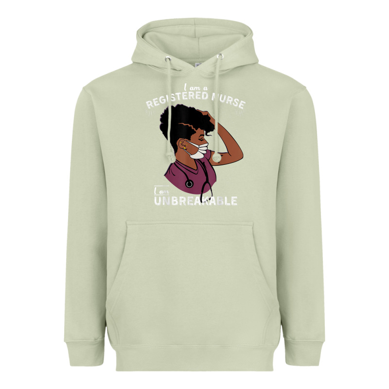 Registered Nurse Gift Phenomenal Black Nurse Nursing Student Heavyweight Hoodie by minhPixels | Teevron