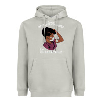Moon Dust Registered Nurse Gift Phenomenal Black Nurse Nursing Student Heavyweight Hoodie - minhPixels