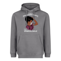 Storm Registered Nurse Gift Phenomenal Black Nurse Nursing Student Heavyweight Hoodie - minhPixels