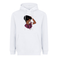 White Registered Nurse Gift Phenomenal Black Nurse Nursing Student Heavyweight Hoodie - minhPixels