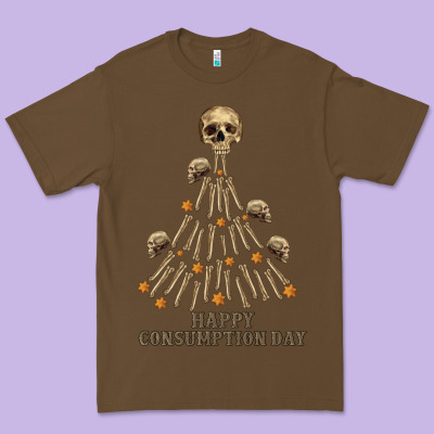 Happy Consumption Day Premium Tee Designed By Ranaportraitstore