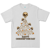 Dove Grey Happy Consumption Day Premium Tee - RanaPortraitStore