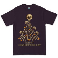 Plum Happy Consumption Day Premium Tee - RanaPortraitStore
