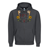 Smoke little sister biggest fan Zipper Hoodie - CowhideDigitalArt
