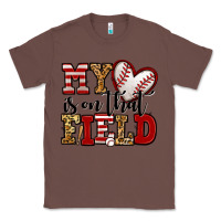 Chestnut my heart is on that field baseball Classic Tee - Jasminsmagicworld