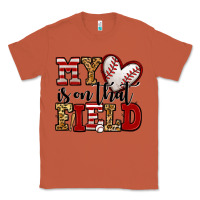 Copper my heart is on that field baseball Classic Tee - Jasminsmagicworld