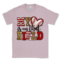 Lilac my heart is on that field baseball Classic Tee - Jasminsmagicworld