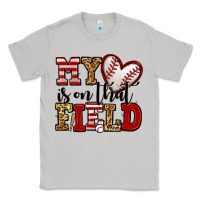 Moon Dust my heart is on that field baseball Classic Tee - Jasminsmagicworld