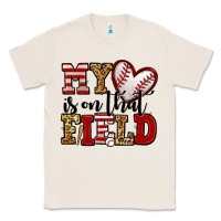 Natural my heart is on that field baseball Classic Tee - Jasminsmagicworld