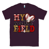 Plum my heart is on that field baseball Classic Tee - Jasminsmagicworld