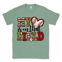 Sage my heart is on that field baseball Classic Tee - Jasminsmagicworld