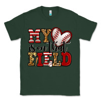 Sports Green my heart is on that field baseball Classic Tee - Jasminsmagicworld