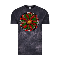 Cloud Black Sunflower Christmas Vintage Tee - RanaPortraitStore