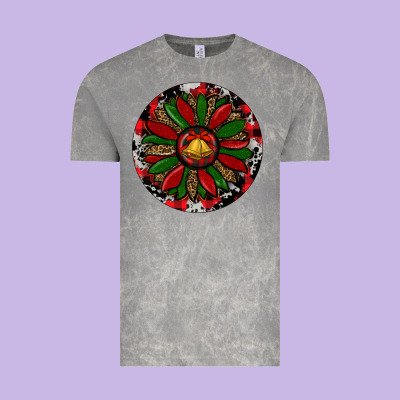 Sunflower Christmas Vintage Tee Designed By Ranaportraitstore