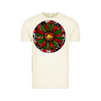 Vintage Arctic Sunflower Christmas Vintage Tee - RanaPortraitStore