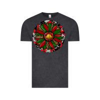 Vintage Black Sunflower Christmas Vintage Tee - RanaPortraitStore