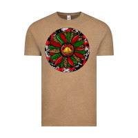 Vintage Coffee Sunflower Christmas Vintage Tee - RanaPortraitStore