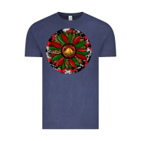 Vintage Denim Sunflower Christmas Vintage Tee - RanaPortraitStore