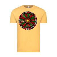 Vintage Mustard Sunflower Christmas Vintage Tee - RanaPortraitStore