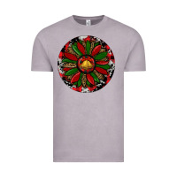 Vintage Zinc Sunflower Christmas Vintage Tee - RanaPortraitStore