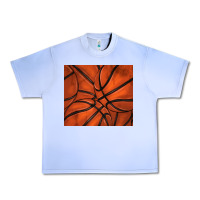 Grape Ice distressed basketball pattern Urban Heavy Tee - TumblerDesignByShophia
