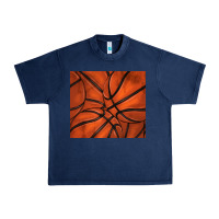 Navy distressed basketball pattern Urban Heavy Tee - TumblerDesignByShophia