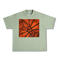 Oil Green distressed basketball pattern Urban Heavy Tee - TumblerDesignByShophia