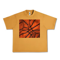 Peanut Butter distressed basketball pattern Urban Heavy Tee - TumblerDesignByShophia