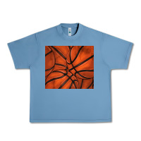 Distressed Basketball Pattern Urban Heavy Tee | Teevron
