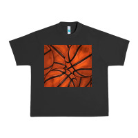 Pigment Black distressed basketball pattern Urban Heavy Tee - TumblerDesignByShophia