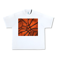 White distressed basketball pattern Urban Heavy Tee - TumblerDesignByShophia