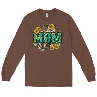 Chestnut Aztec Mom Mother's Day Long Sleeve Tee - CowGirlArtShop