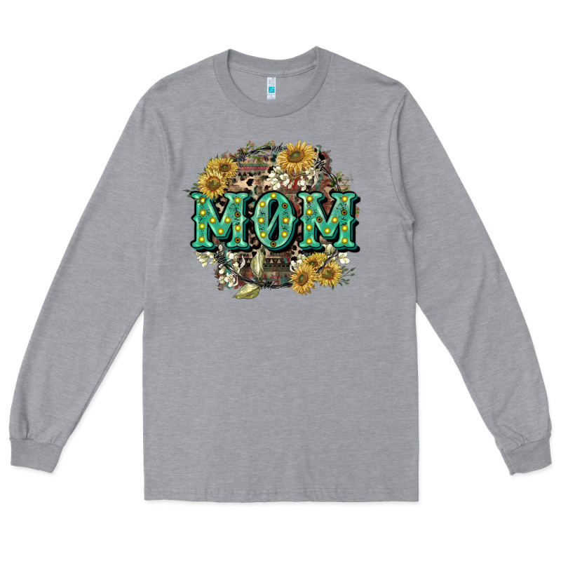 Aztec Mom Mother's Day Long Sleeve Tee by CowGirlArtShop | Teevron