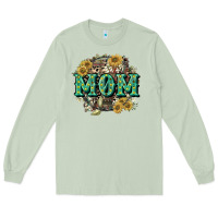 Matcha Aztec Mom Mother's Day Long Sleeve Tee - CowGirlArtShop