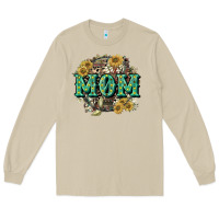 Mushroom Aztec Mom Mother's Day Long Sleeve Tee - CowGirlArtShop